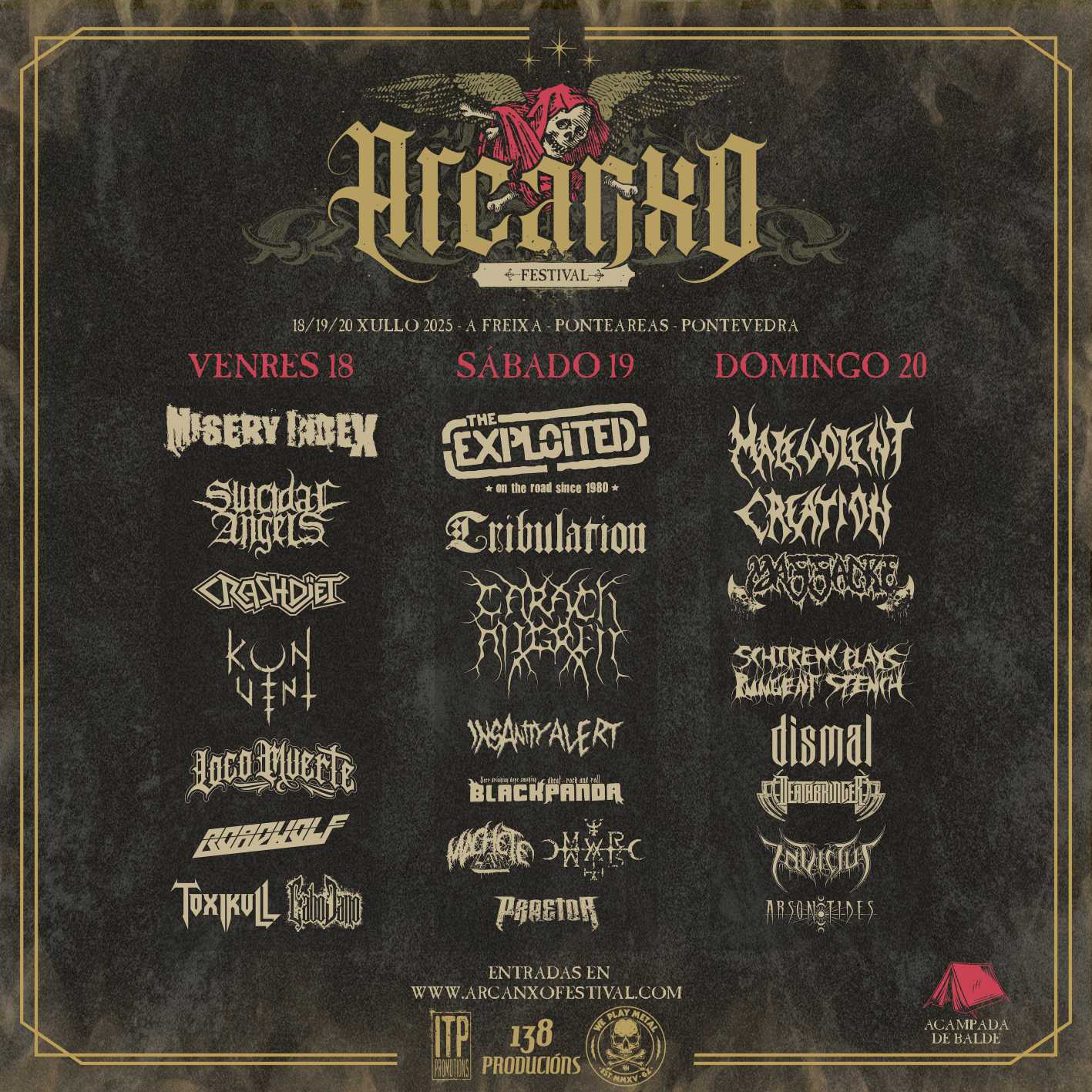 Arcanxo Festival (Ponteareas - Galiza)